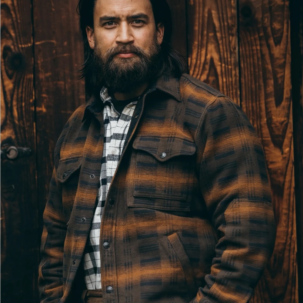 Folsom Beartooth Camp Jacket Large